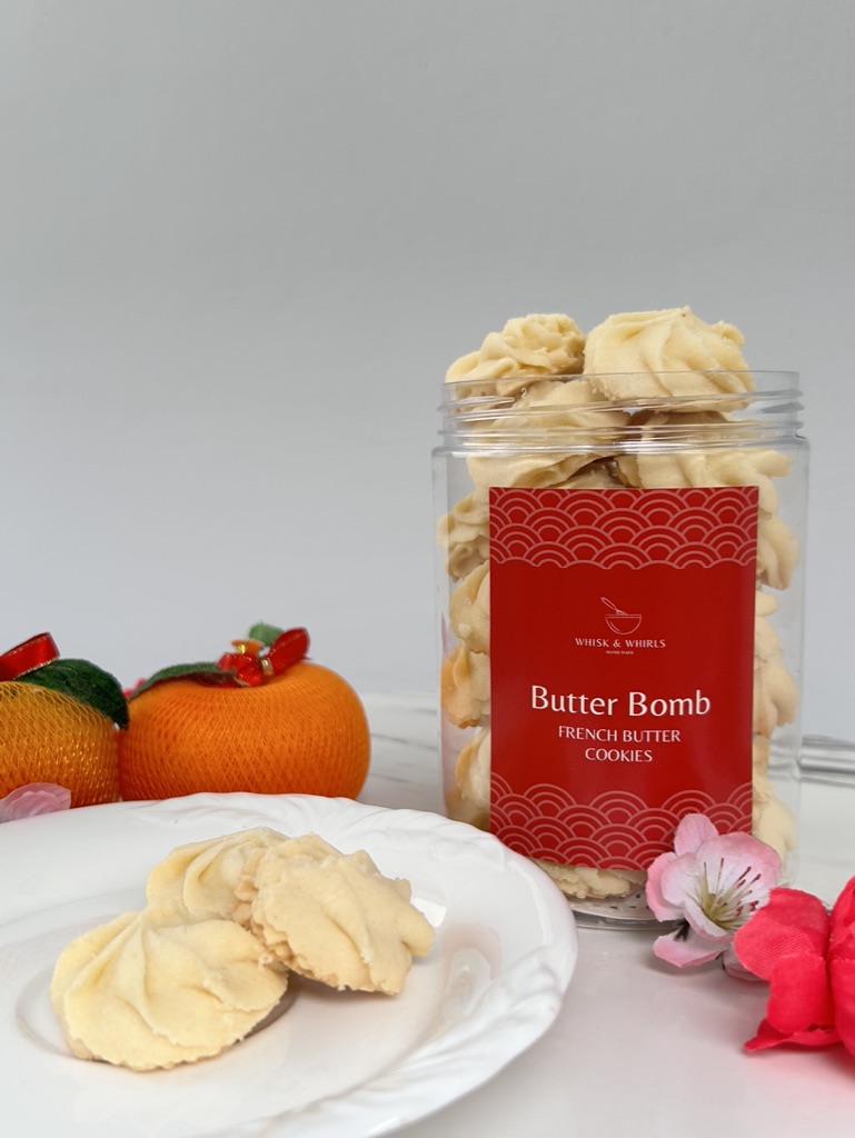 Whisk and Whirls: Delicious Butter Bombs!